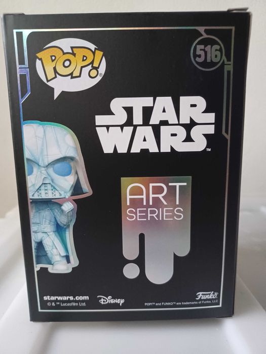 Funko Pop Darth Vader Art Series