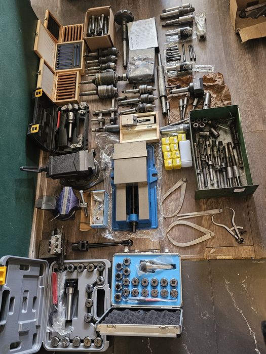 Narzędzia Tokarka Frezarka Wiertarka Zestaw Narzędzi imadło wytaczadło