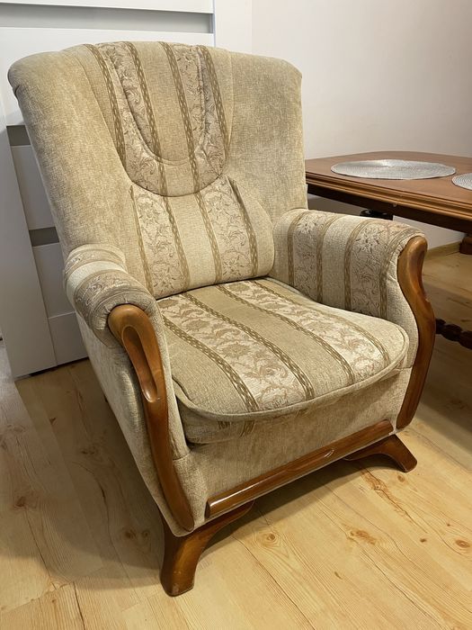 Sofa + dwa fotele