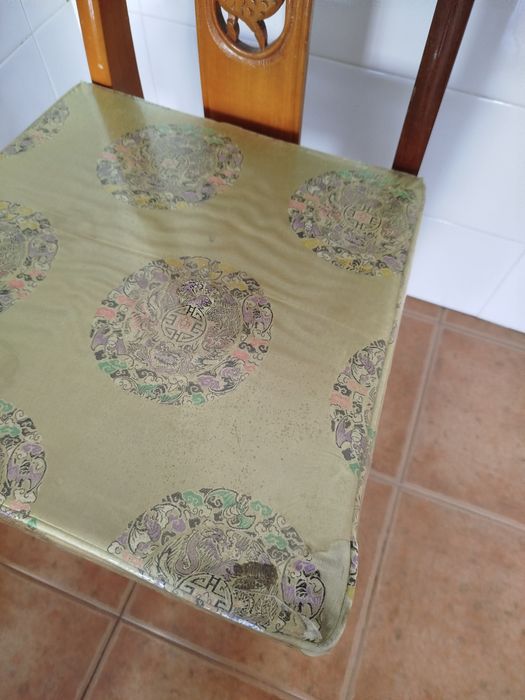 Cadeira chinesa antiga