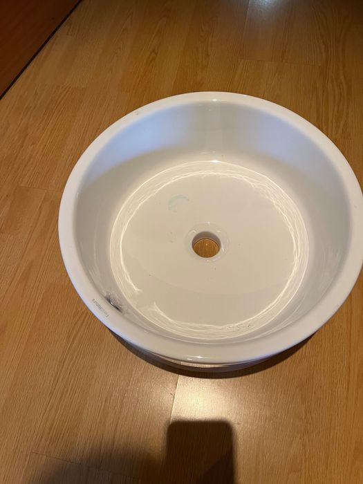 Lavatório novo marca fóssil natura