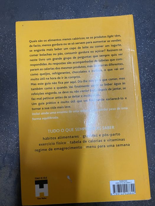 Livro como emagrecer