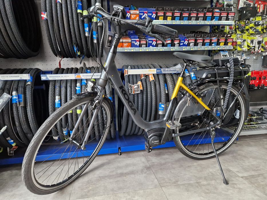 Rower elektryczny Koga Bosch