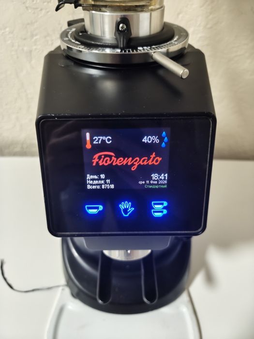 Кофемолка fiorenzato f64e