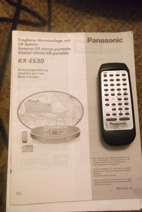 магнітола Panasonic Rx ES 30 ES30 ES-30 Панасонік магнітофон