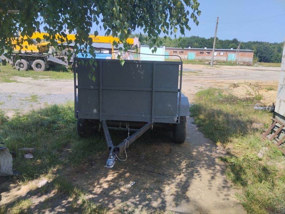 Продам причіп, дві осі