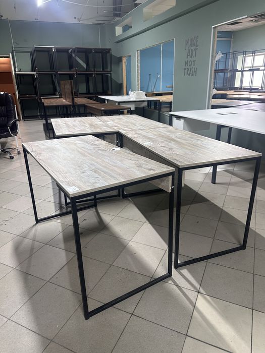 Стіл лофт , столи лофт в кількості , стол , тумба , крісло