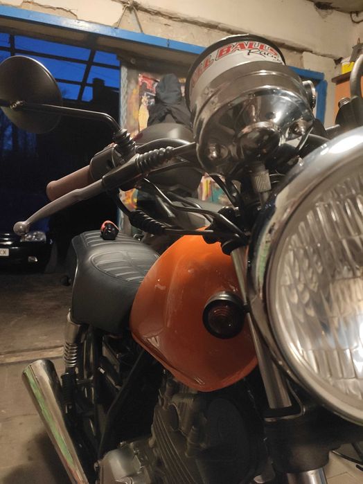 Мотоцикл Suzuki 250