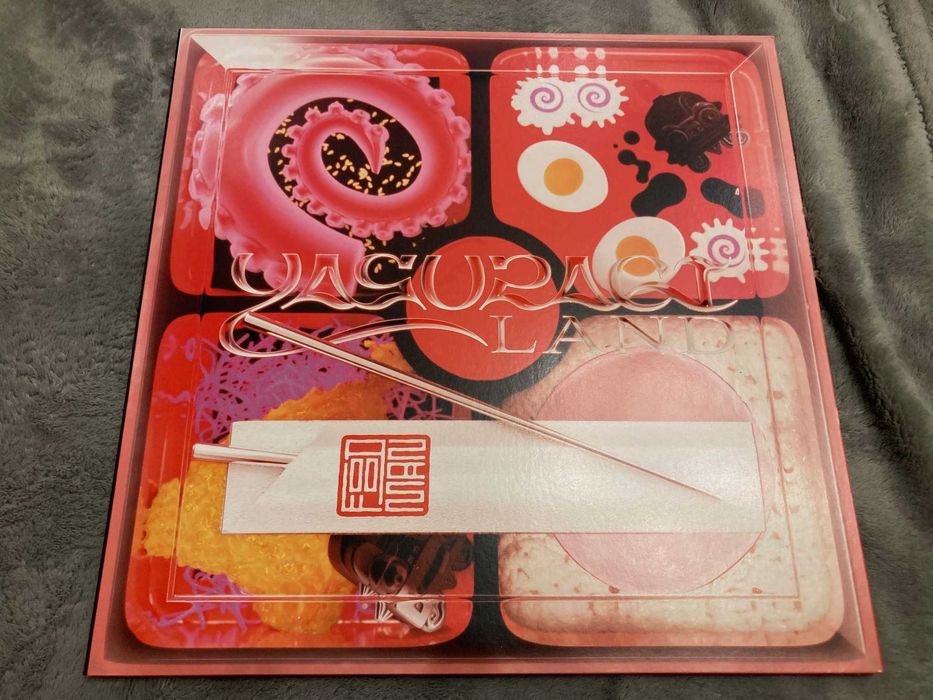 Foodman – Yasuragi Land (MINT, LP, Winyl) Hyperdub