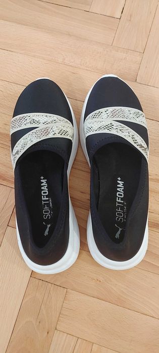 Снікерси Puma, 39, стан нових, м'якенькі, на щодень те що треба.