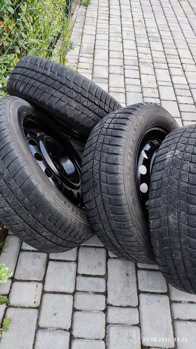 колеса диски зимова резина R15 185/60 Хюндай і30 Кіа