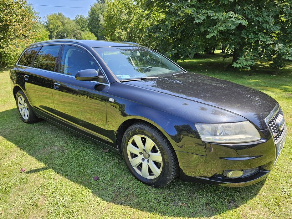 Audi A6 c6  avant quatro
