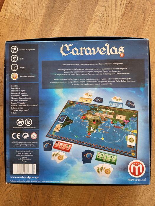 Jogo de estratégia "Caravelas"