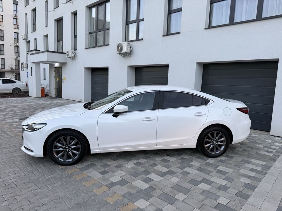 Мазда 6 Skyactiv 2018 року