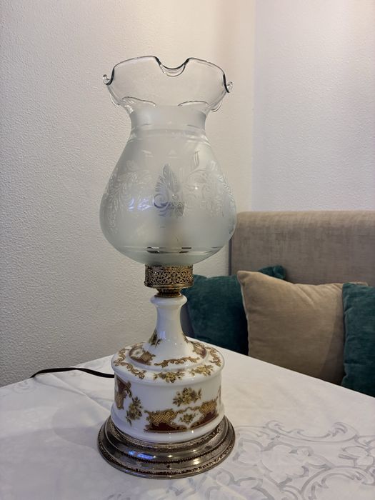 Candeeiro de mesa estilo hurricane