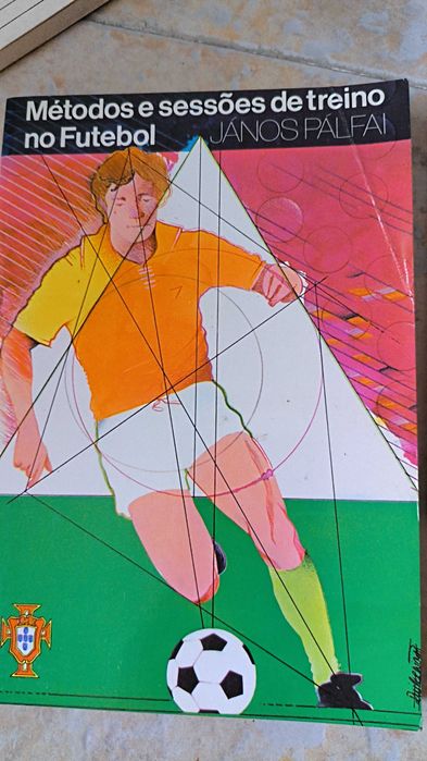 Vários livros sobre desporto