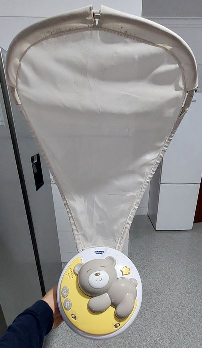 Projetor Chicco com músicas