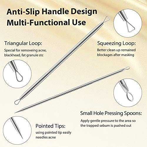 Kit de limpeza facial - Novo