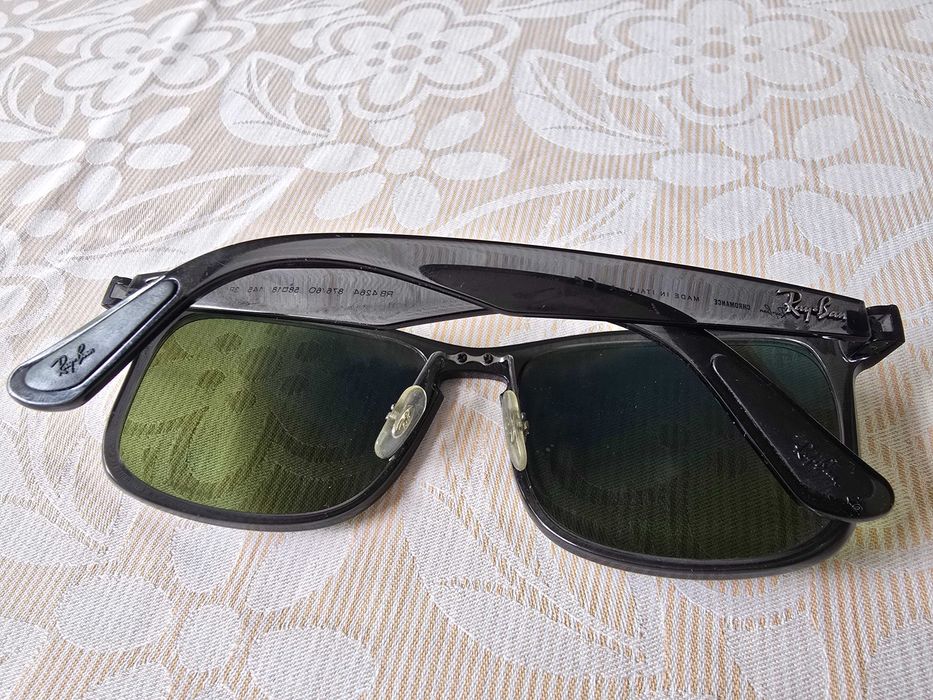 piękne okulary ray ban 4264 CHROMANCE szkla gradient