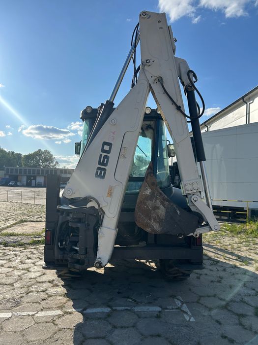 Koparko-ładowarka Terex 860 w dobrym stanie