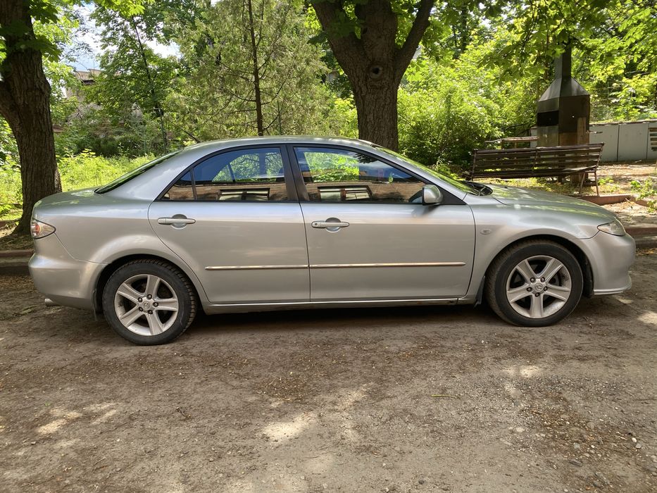 Mazda 6 gg 2005 2.0 газ/бенз