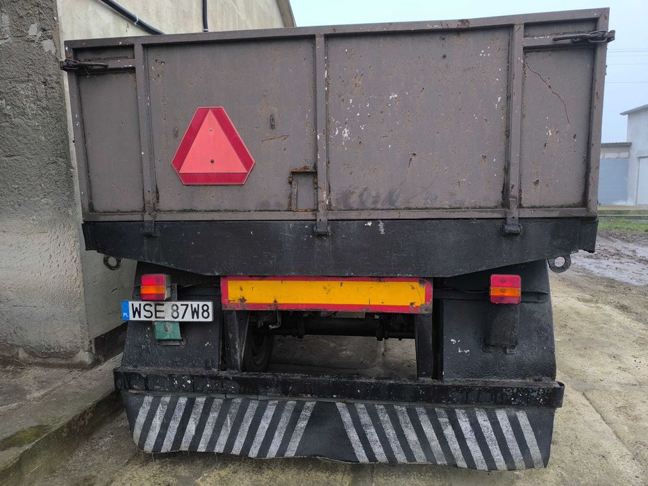 Przyczepa 14 ton