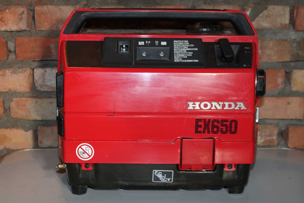 Agregat prądotwórczy honda EX 650 - WALIZKOWY