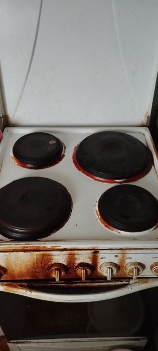 Электроплита бу, електрична плита, 53*52*85 см