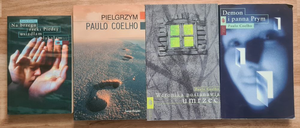 Paulo Coelho - Zestaw czterech książek