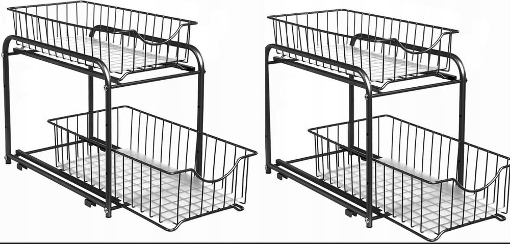 Organizer kuchenny półka kuchenna regał 2 sztuki