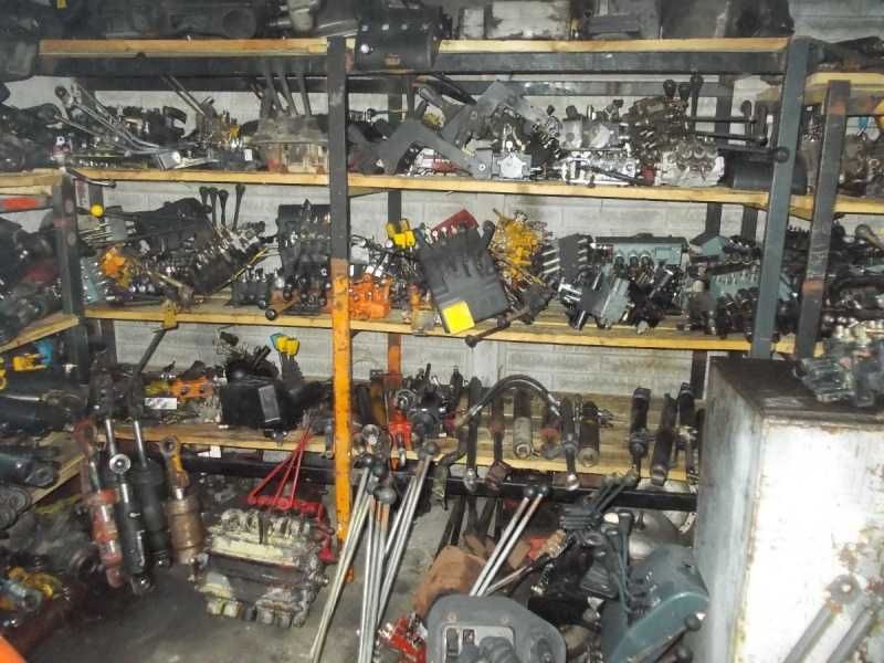 Rozdzielacz hydrauliczny 2  sekcyjny różne typy