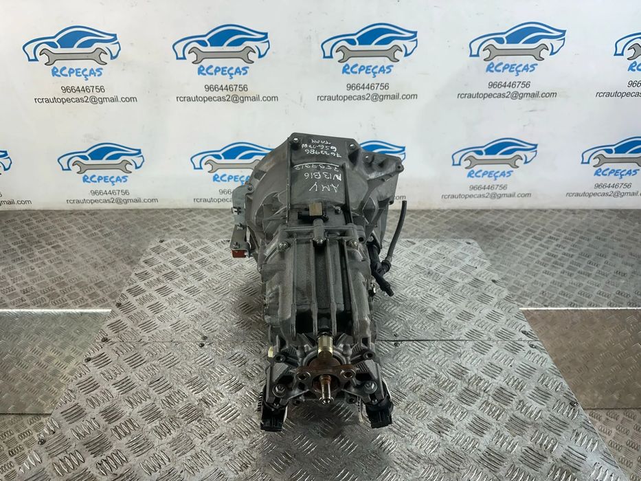 Caixa 6 Velocidades Manual 7633986 7597827 GS617BG AMY BMW 1.6i 16v