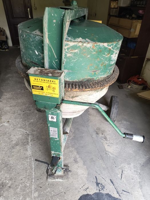 Betoniarka Defro 150 L