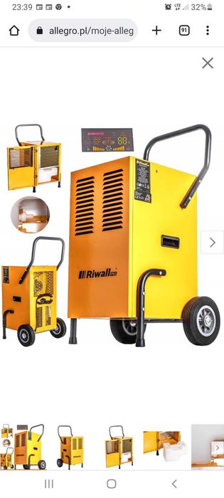 Osuszacz powietrza wynajem