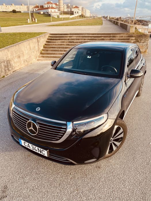 Mercedes EQC400 75mil kms IVA dedutível SOH 98,38%