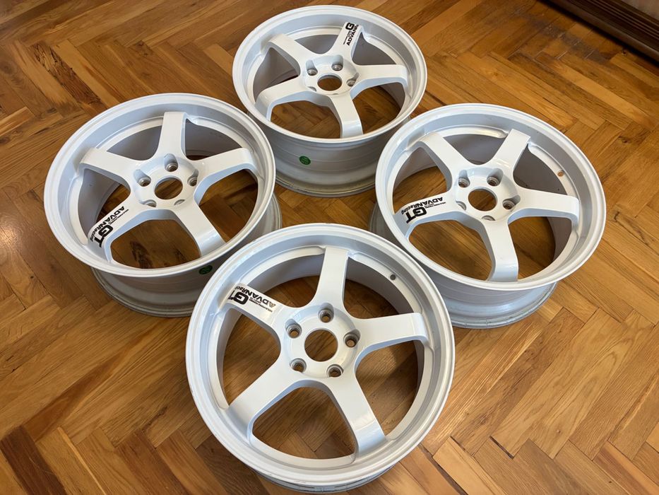 Диски Advan Racing GT (R17 7.5j ET35 5*114.3 6.8kg flow forming)
