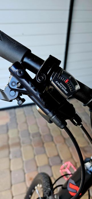 Rower crossowy Unibike Zethos bardzo zadbany