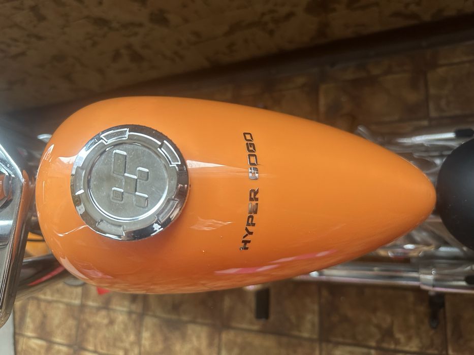 Motocykl elektryczny HYPER GOGO 12 Plus pomarańczowy