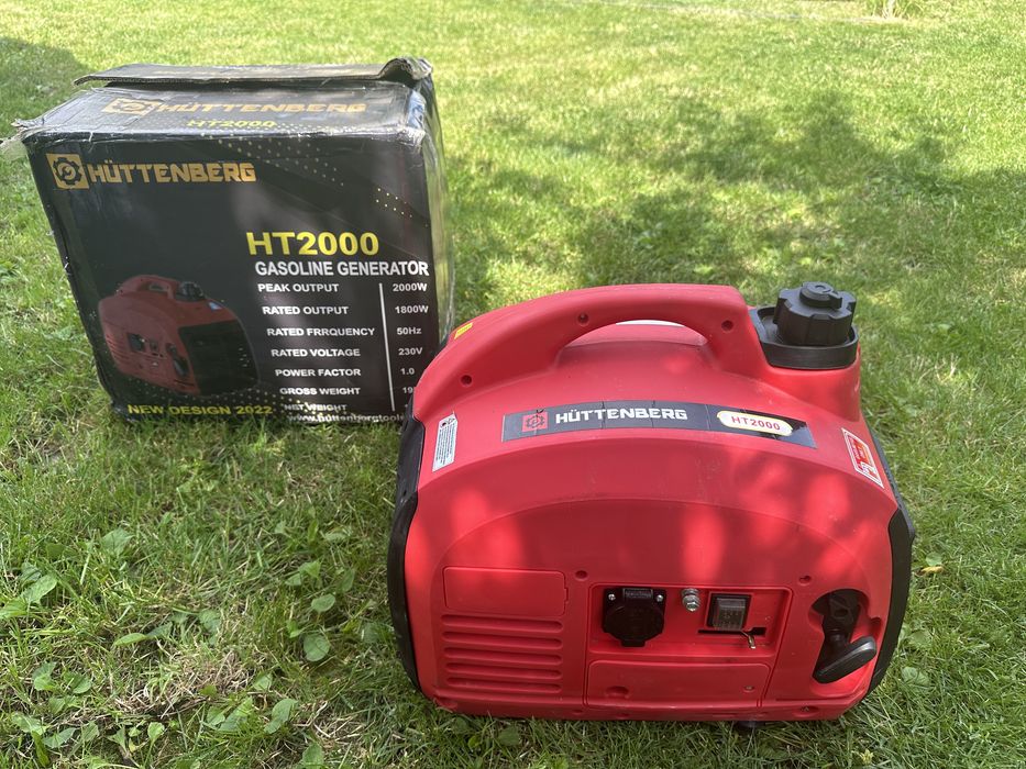 Генератор бензиновий 2000 Вт