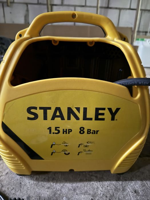 Kompresor bezolejowy Stanley