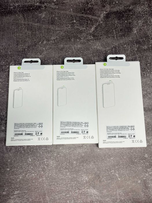 Чохол Clear Case MagSafe + Animation для iPhone 15 15 Pro Max Айфон