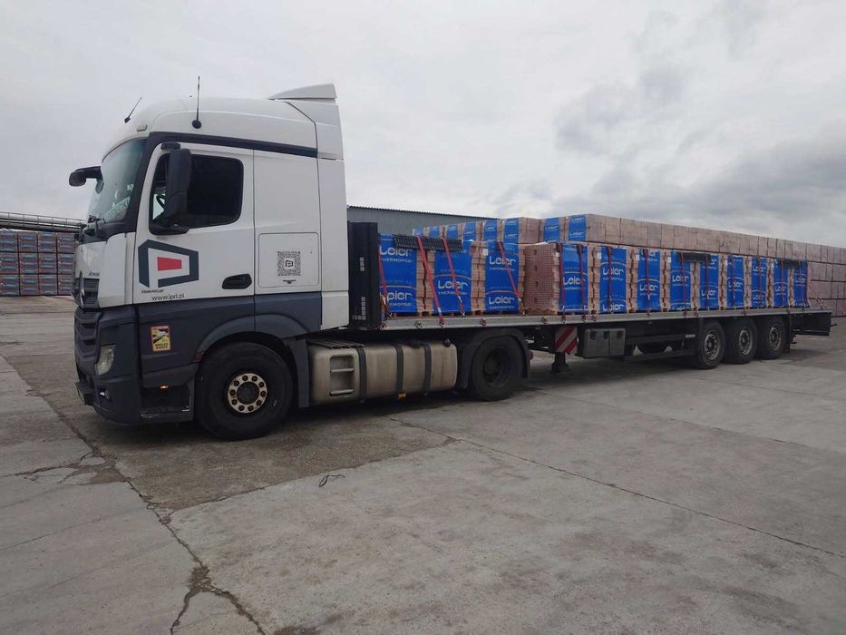 PRL Transport pewny partner. Obsługa inwestycji HDS Spedycja Logistyka