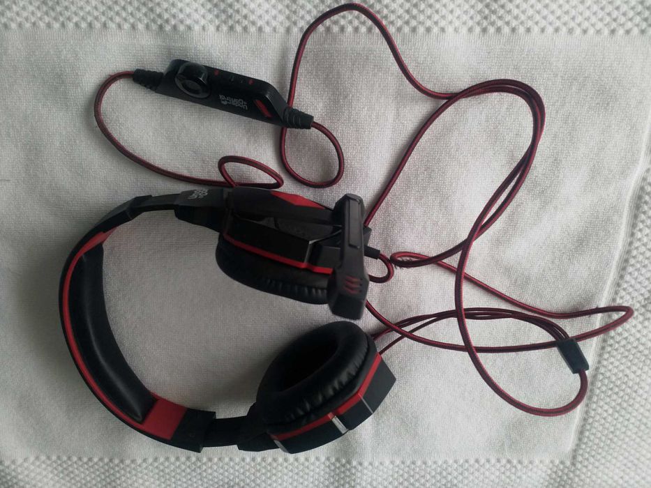 Auscultadores  Gaming UnderControl