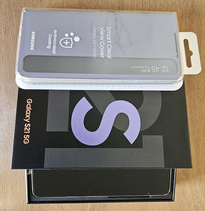 Samsung Galaxy S21 5G Violet c/OFERTA