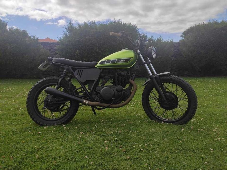 Yamaha SR 250 Scrambler