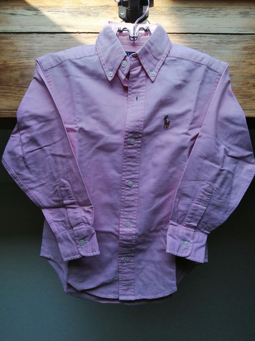 Ralph Lauren Regular Fit Camisa em Rosa