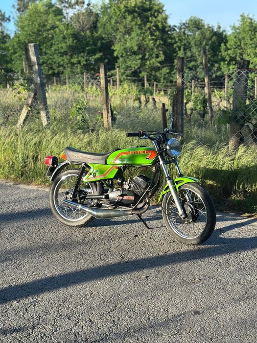 Famel XF-21 Zundapp – Clássica 50cc – Bom estado