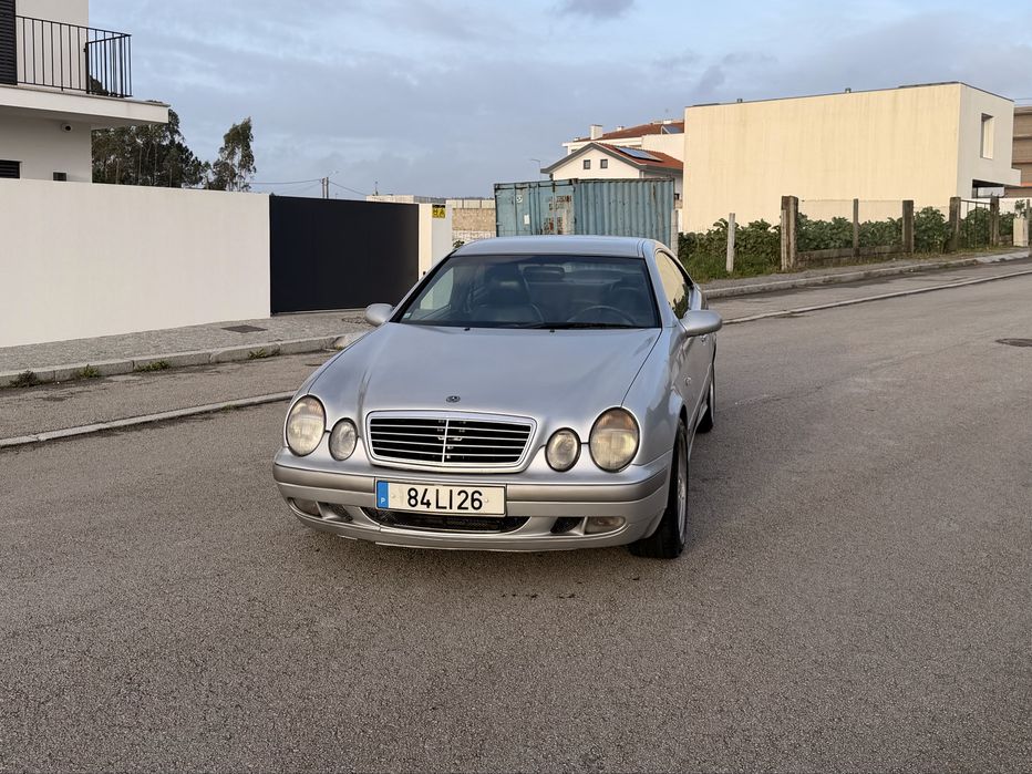 MERCEDES-BENZ CLK 200 KOMPRESSOR