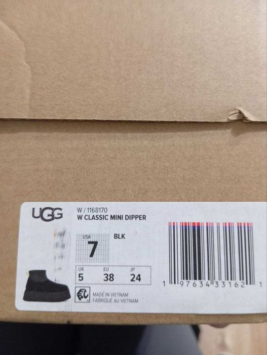 Замшеві чоботи UGG Classic Mini Dipper