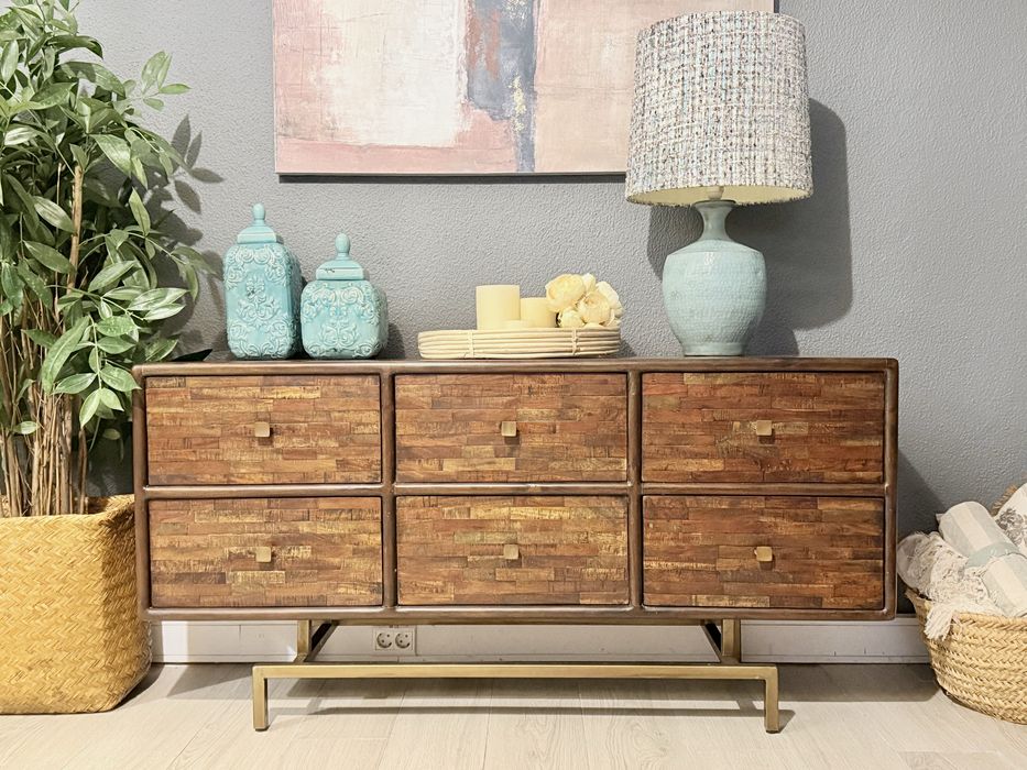 aparador, consola, comoda, camiseiro, movel TV, area, rustico